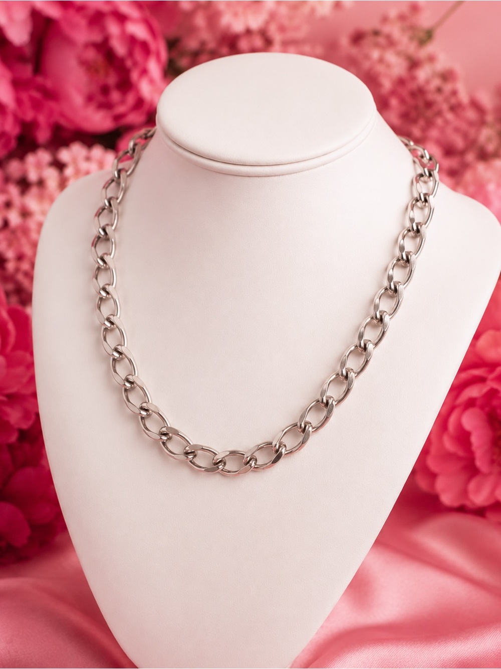 Link Chain Necklace - Silver